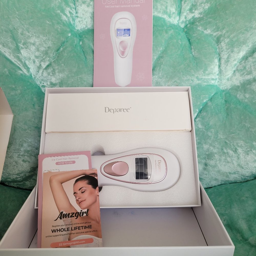 Deparree hair removal system